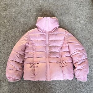 Crazy 8 Light Pink Puffer Jacket